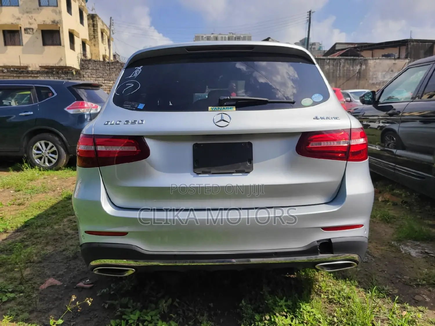 Mercedes-Benz GLC-Class 2016 Silver