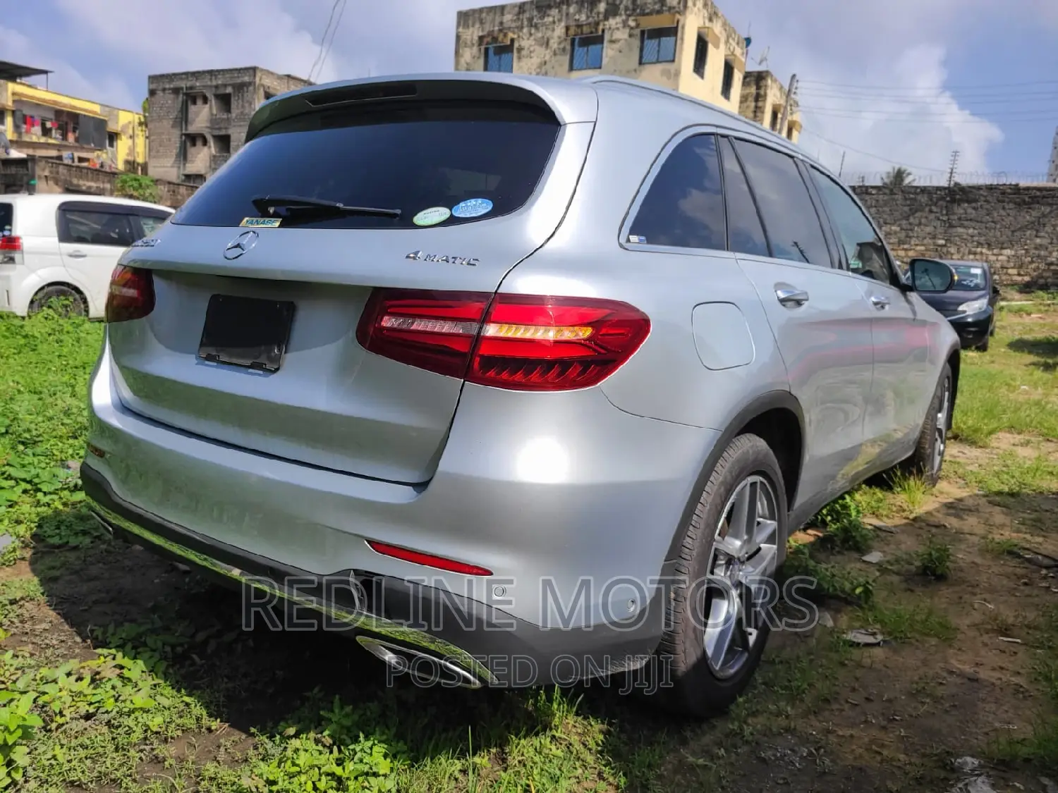 Mercedes-Benz GLC-Class 2016 Silver