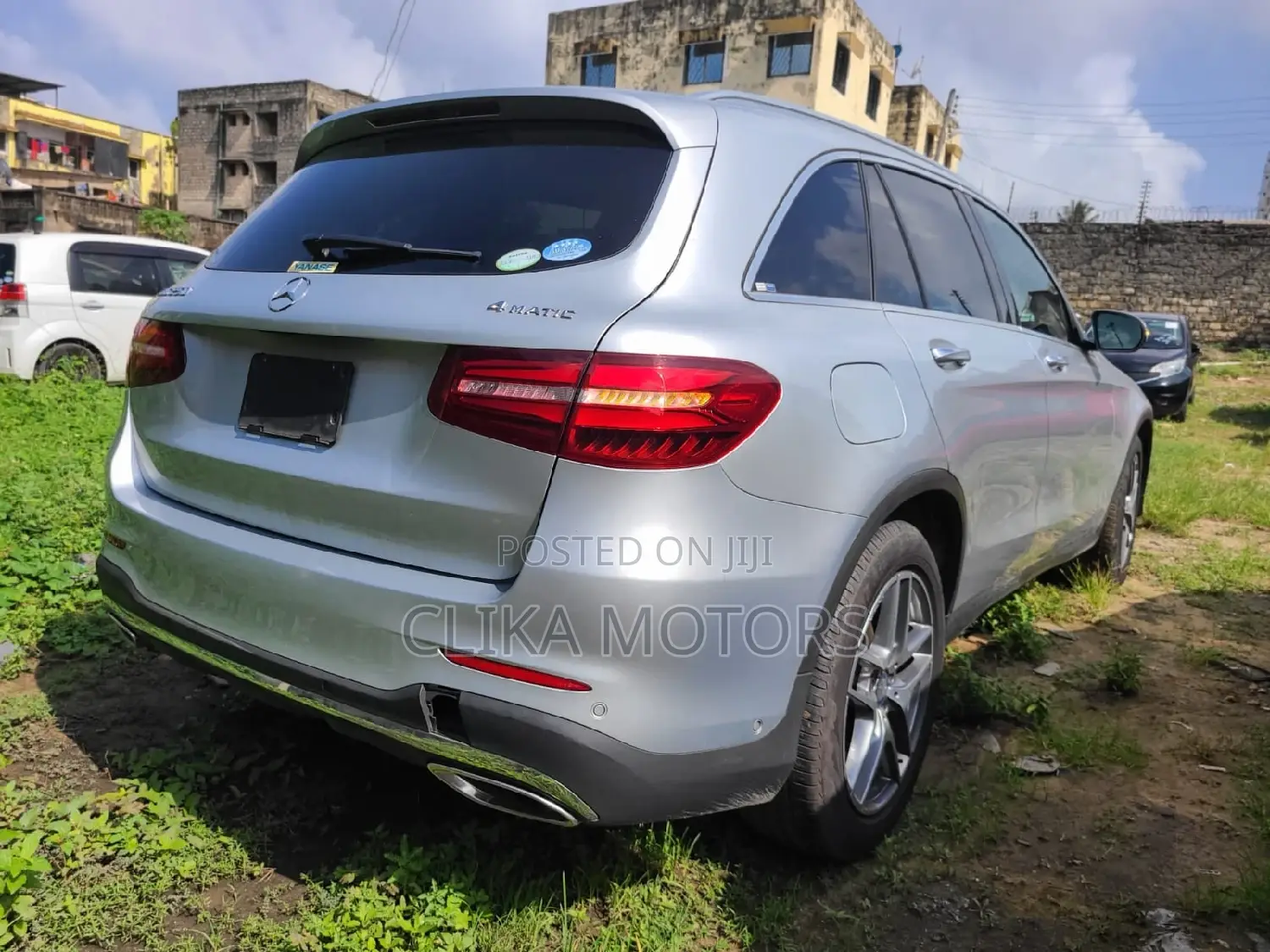 Mercedes-Benz GLC-Class 2016 Silver