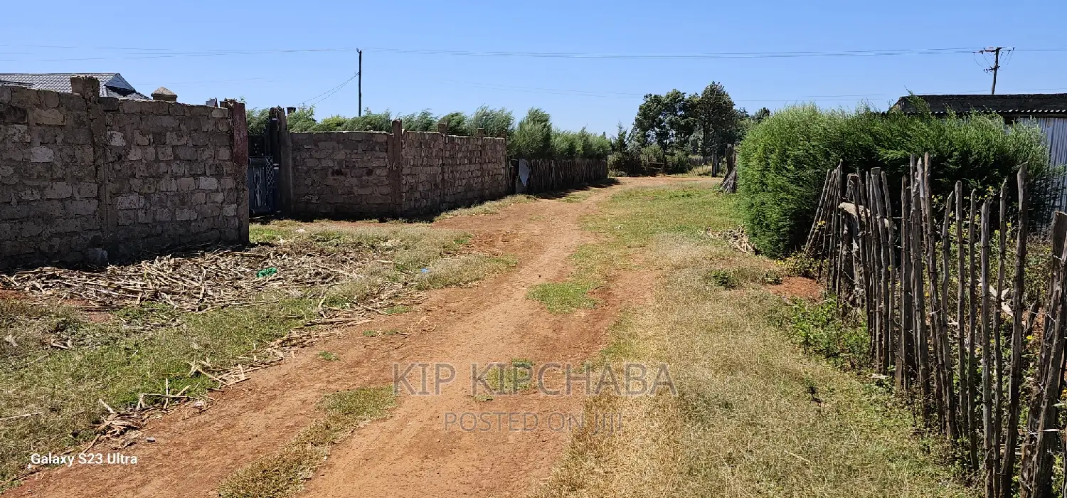 Reidentical Plot for Sale in Chepkanga Eldoret