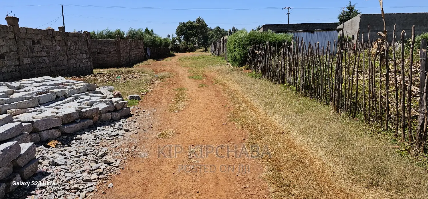 Reidentical Plot for Sale in Chepkanga Eldoret