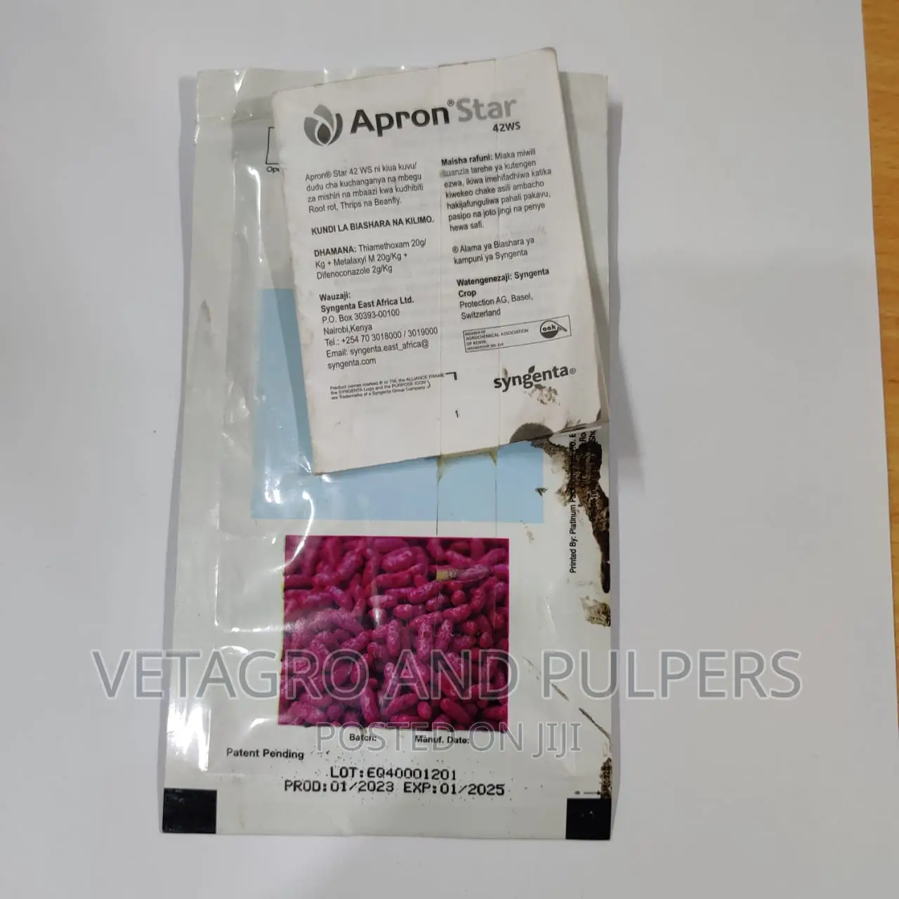 Apron Star 42 Ws