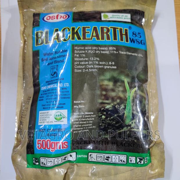 Black Earth 85 WSG - main view