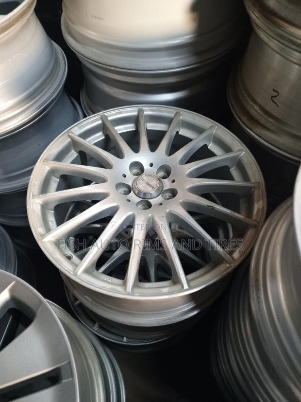 CYBER 17 Inch Subaru Rims Set