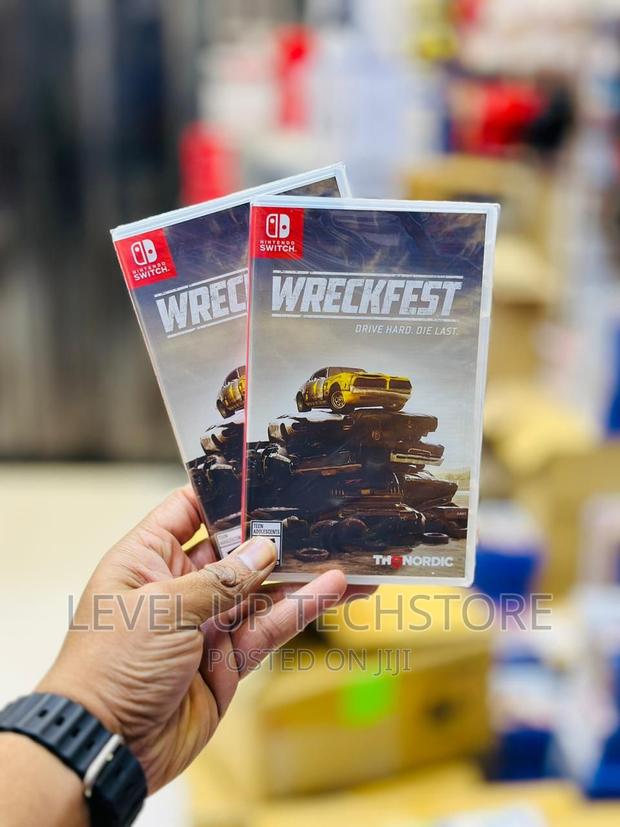 Wreckfest Nintendo Switch Game - New - main view