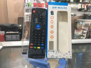 Air Mouse With Keyboard For Smart Tv/Pc