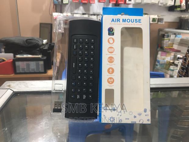 Air Mouse With Keyboard For Smart Tv/Pc - thumbnail 2