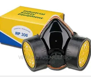 Chemical Respiratory Gas Mask (Double-np306/Single-np305)