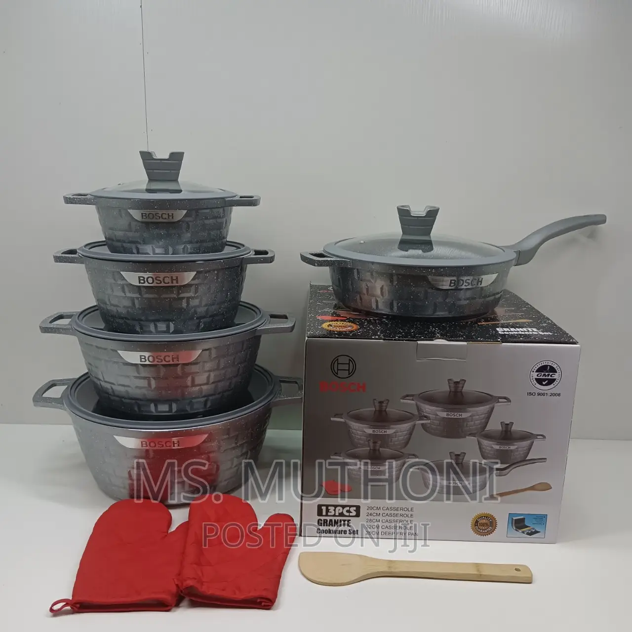Quality 13pc Cookware Set