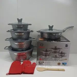 Quality 13pc Cookware Set
