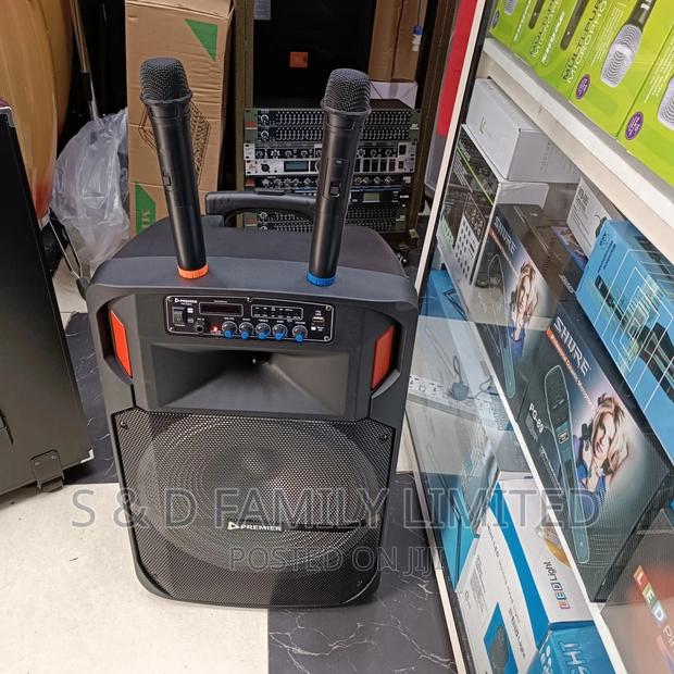 Premier England 15 Inch Portable Speaker - thumbnail 2