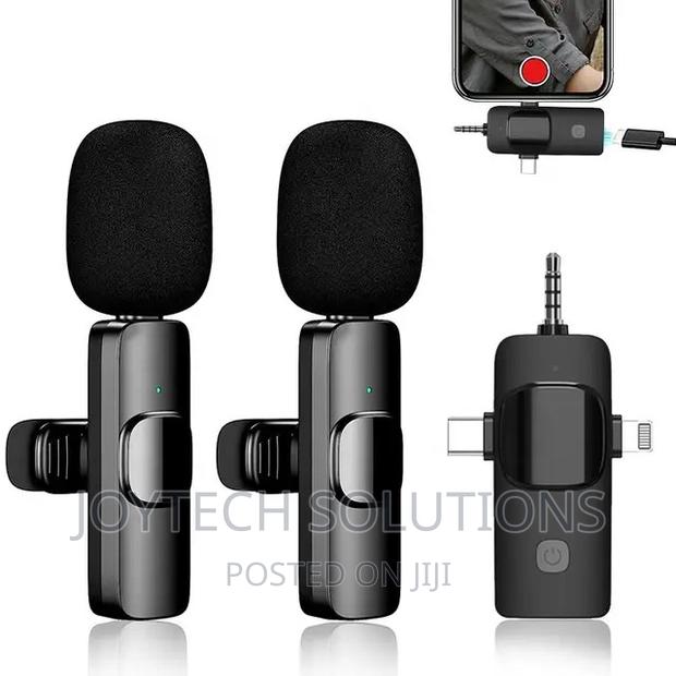 Universal Wireless Double Microphone