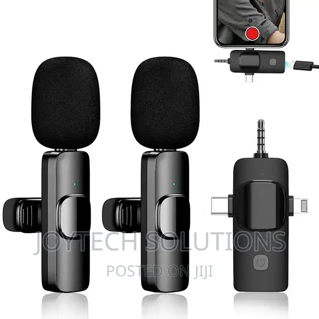 Universal Wireless Double Microphone
