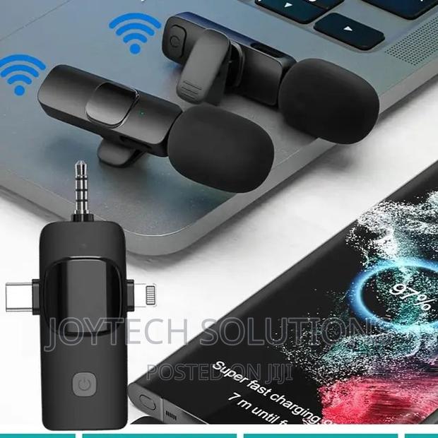 Universal Wireless Double Microphone - thumbnail 2