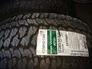 285/55 R 20 Kumho Tyres Made in Korea