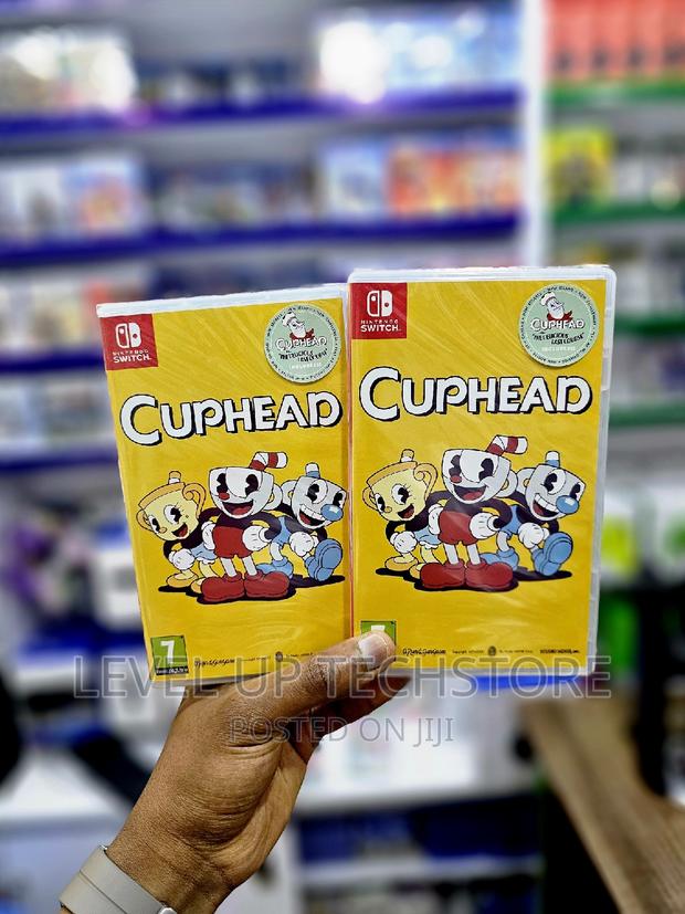 Cuphead Nintendo Switch Game - New - main view