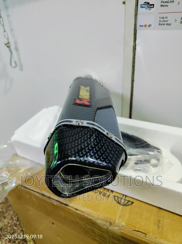 Motorcycle Exhaust Muffler System. - thumbnail 2