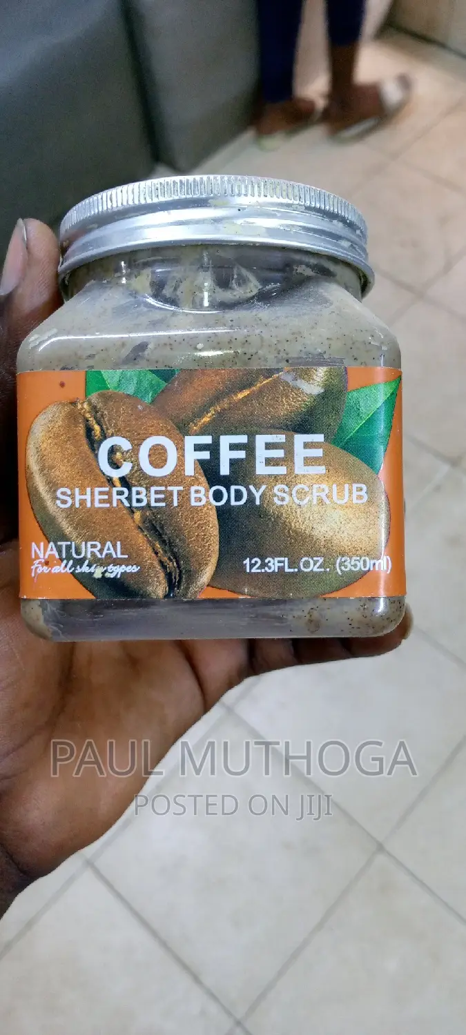 Coffee Sherbet Body Scrub