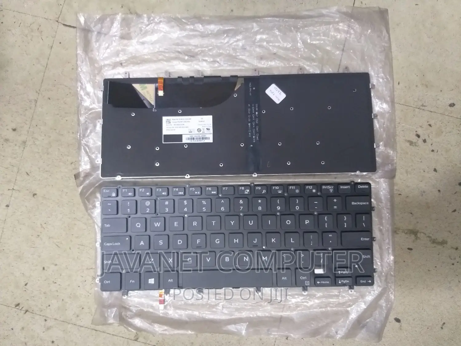 Dell XPS 15 7590 /9560/9570 Backlight Keyboard