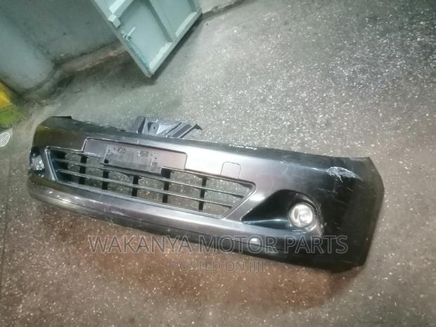 Nissan Tiida 2008/2012 Front Bumper With Fog Lamps, Ex Japan