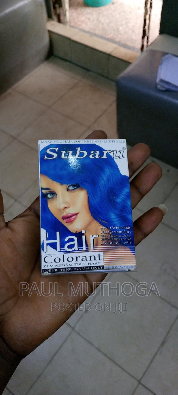 Subaru Hair Colorant
