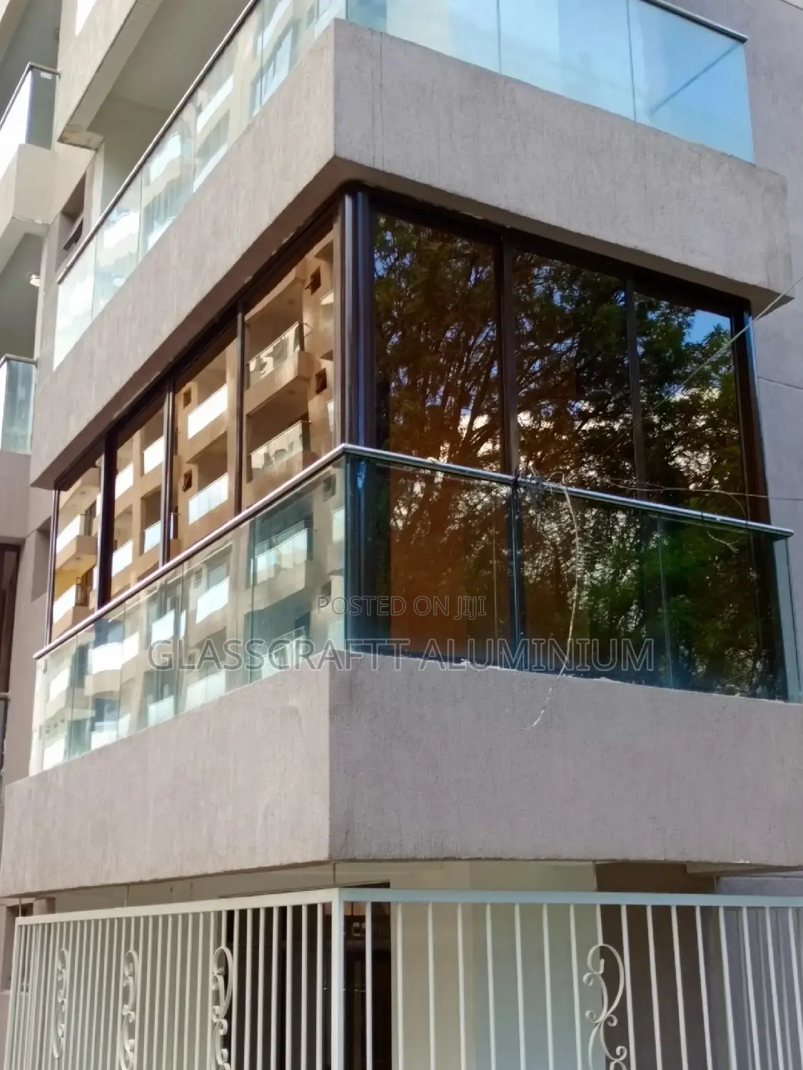 Aluminum Balcony Enclosure