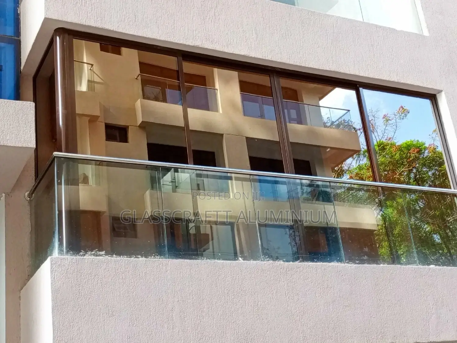 Aluminum Balcony Enclosure