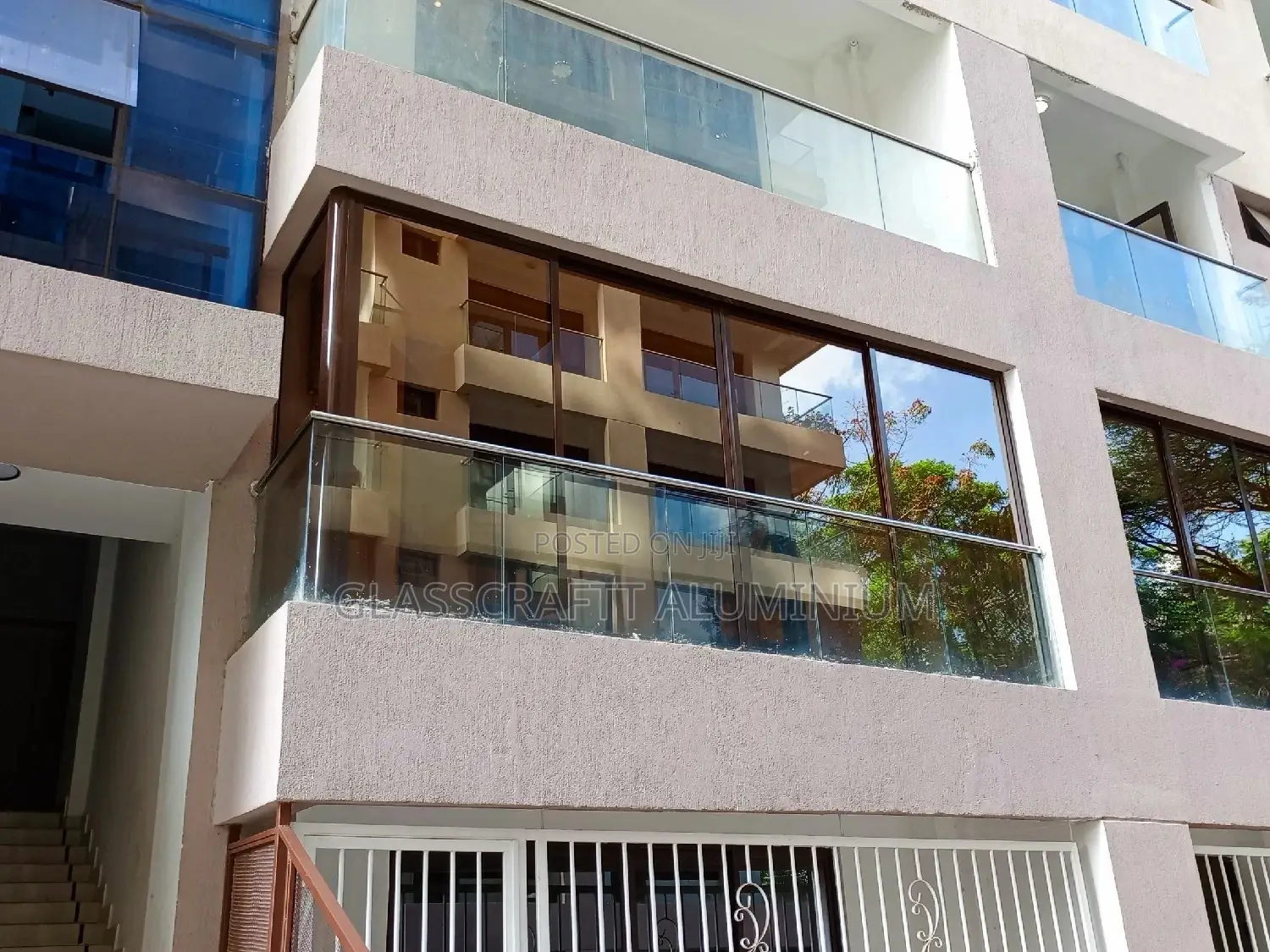 Aluminum Balcony Enclosure