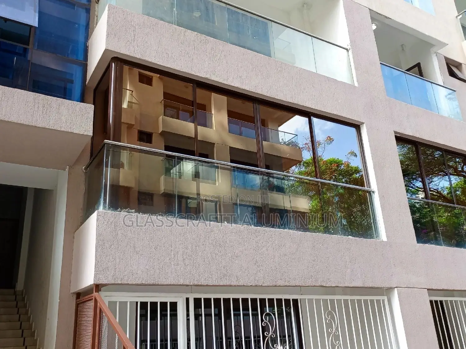 Aluminum Balcony Enclosure