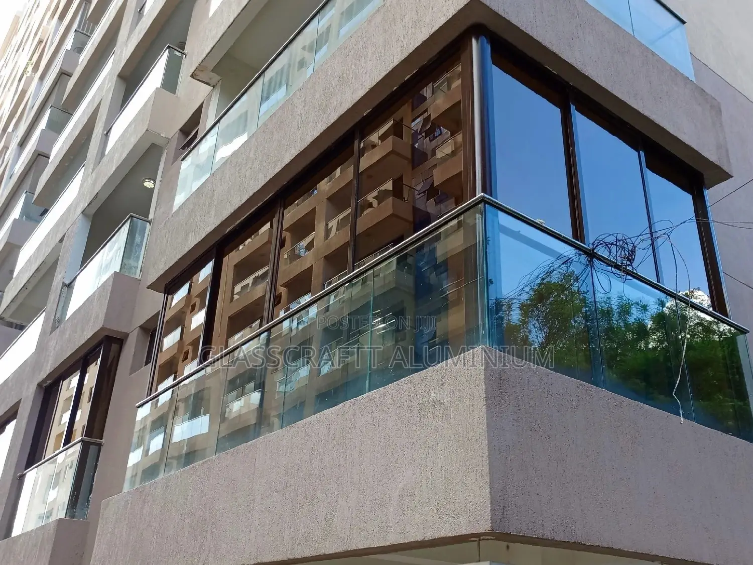 Aluminum Balcony Enclosure
