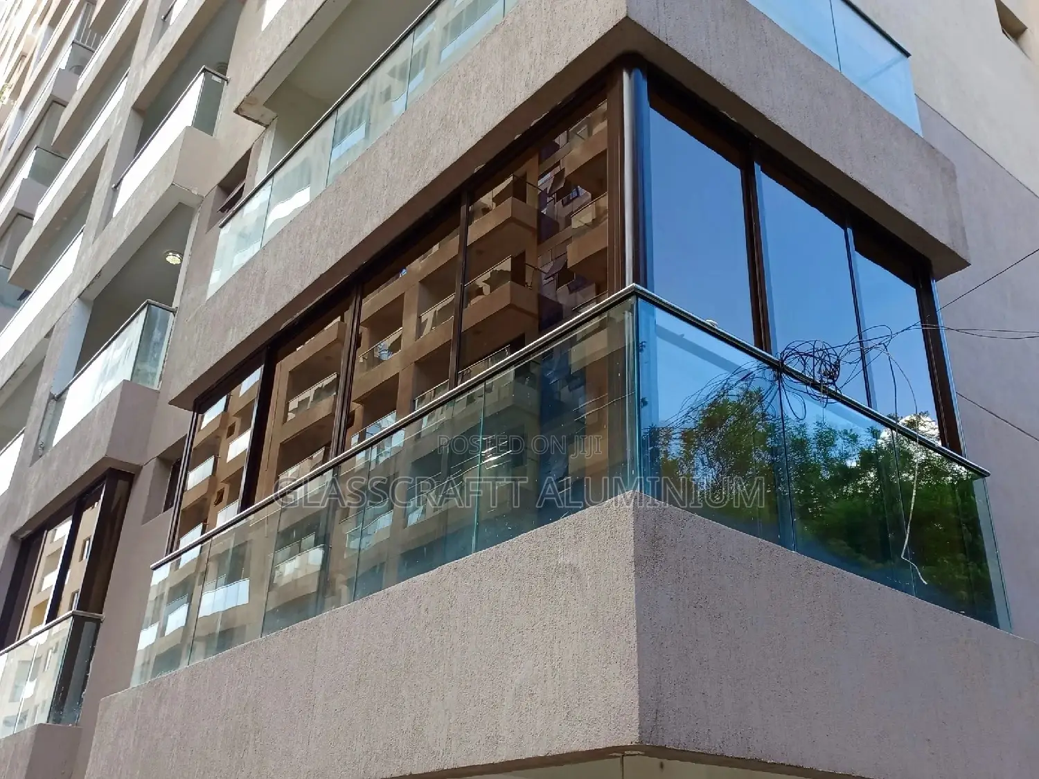 Aluminum Balcony Enclosure