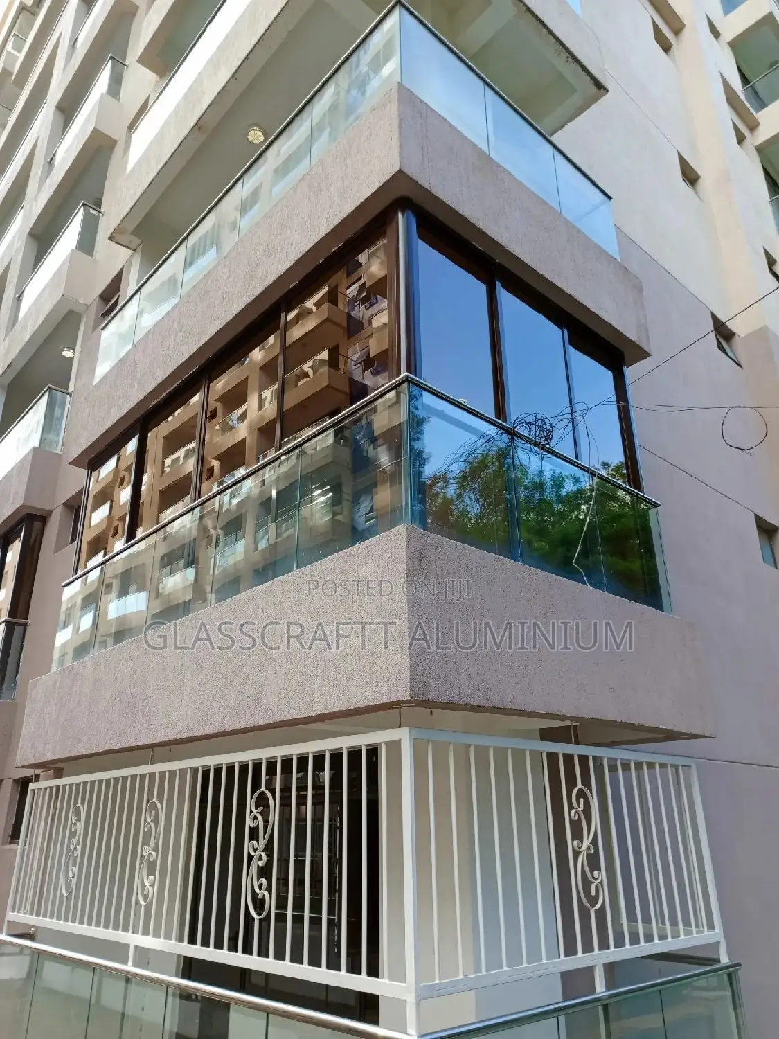 Aluminum Balcony Enclosure