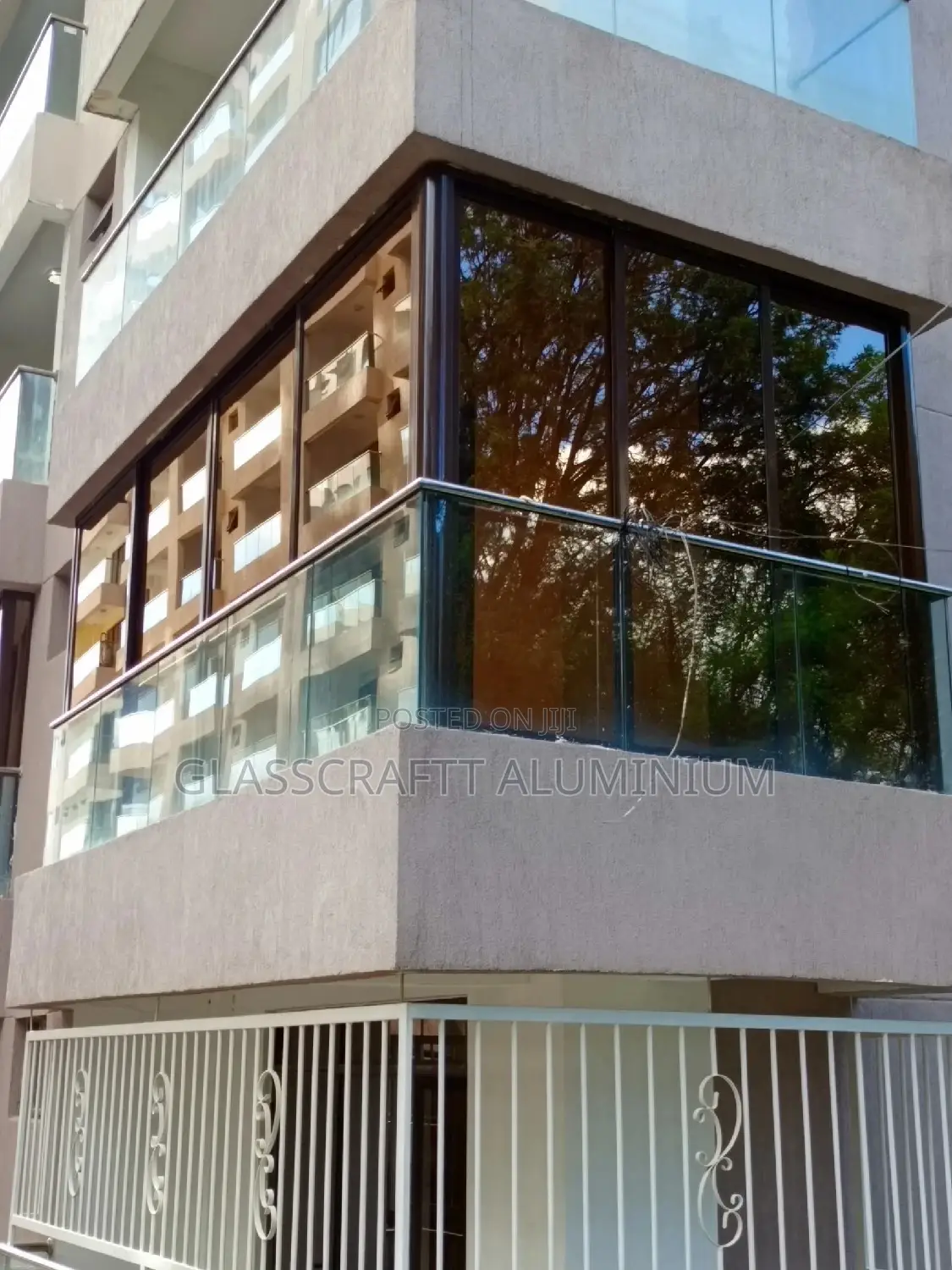 Aluminum Balcony Enclosure