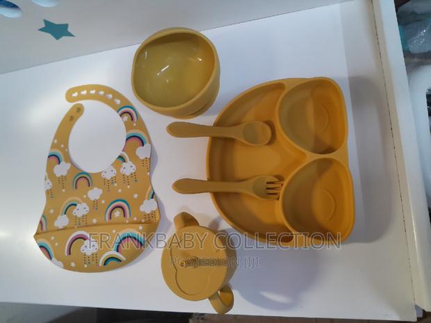 Weaning Silicon Set/ Feeding Set - main view