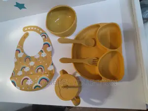 Weaning Silicon Set/ Feeding Set