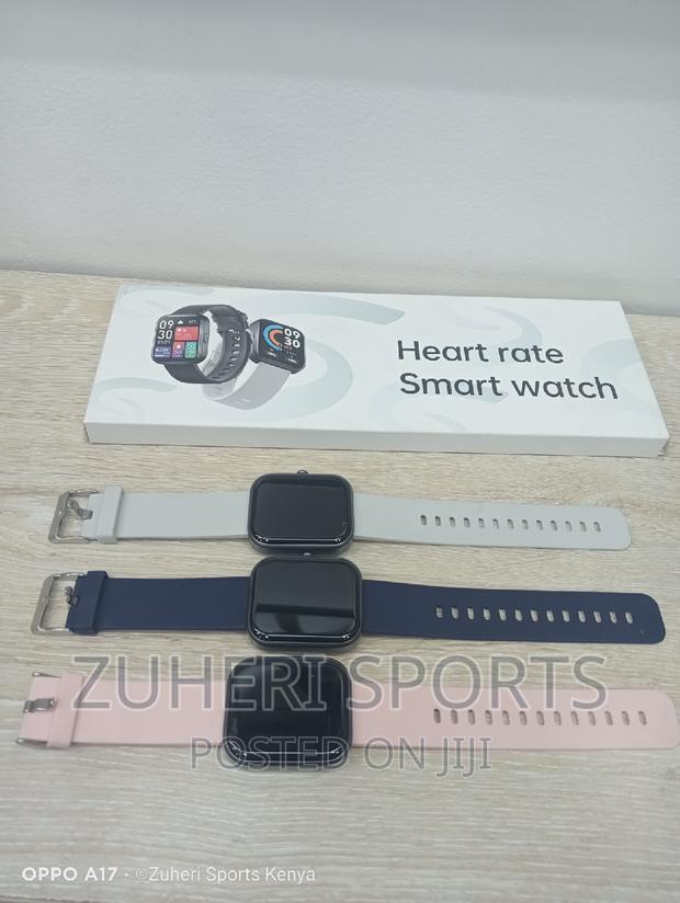 Fitness Smart Watch/Waterproof/Bp Measure/Bt Calls