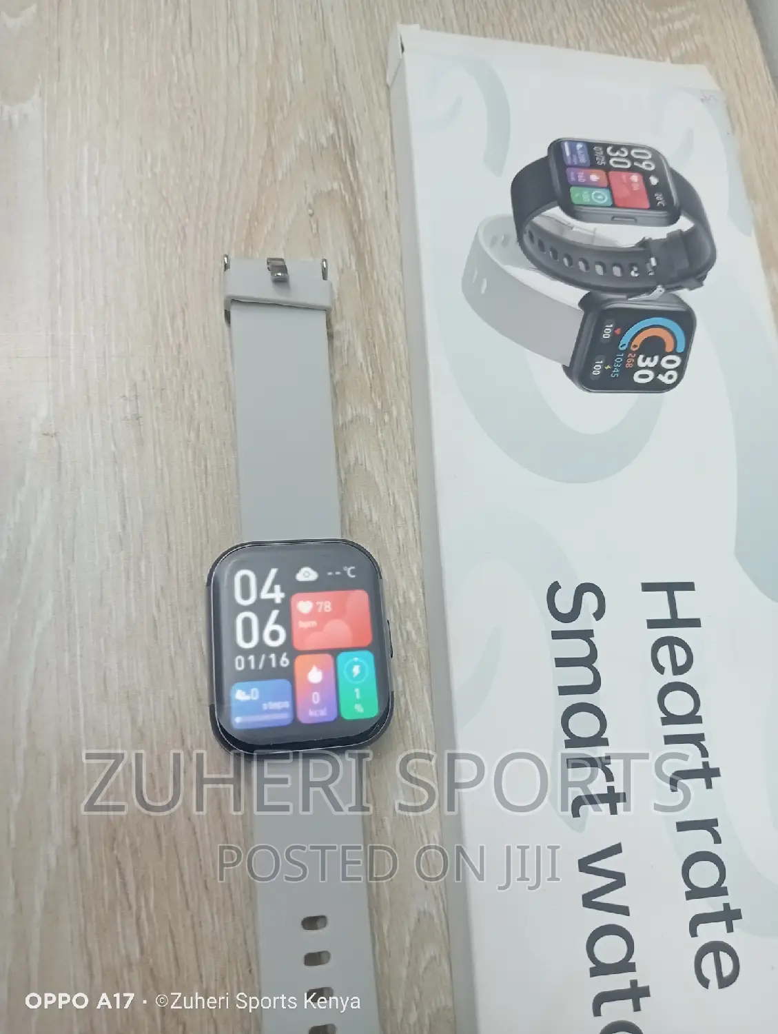 Fitness Smart Watch/Waterproof/Bp Measure/Bt Calls