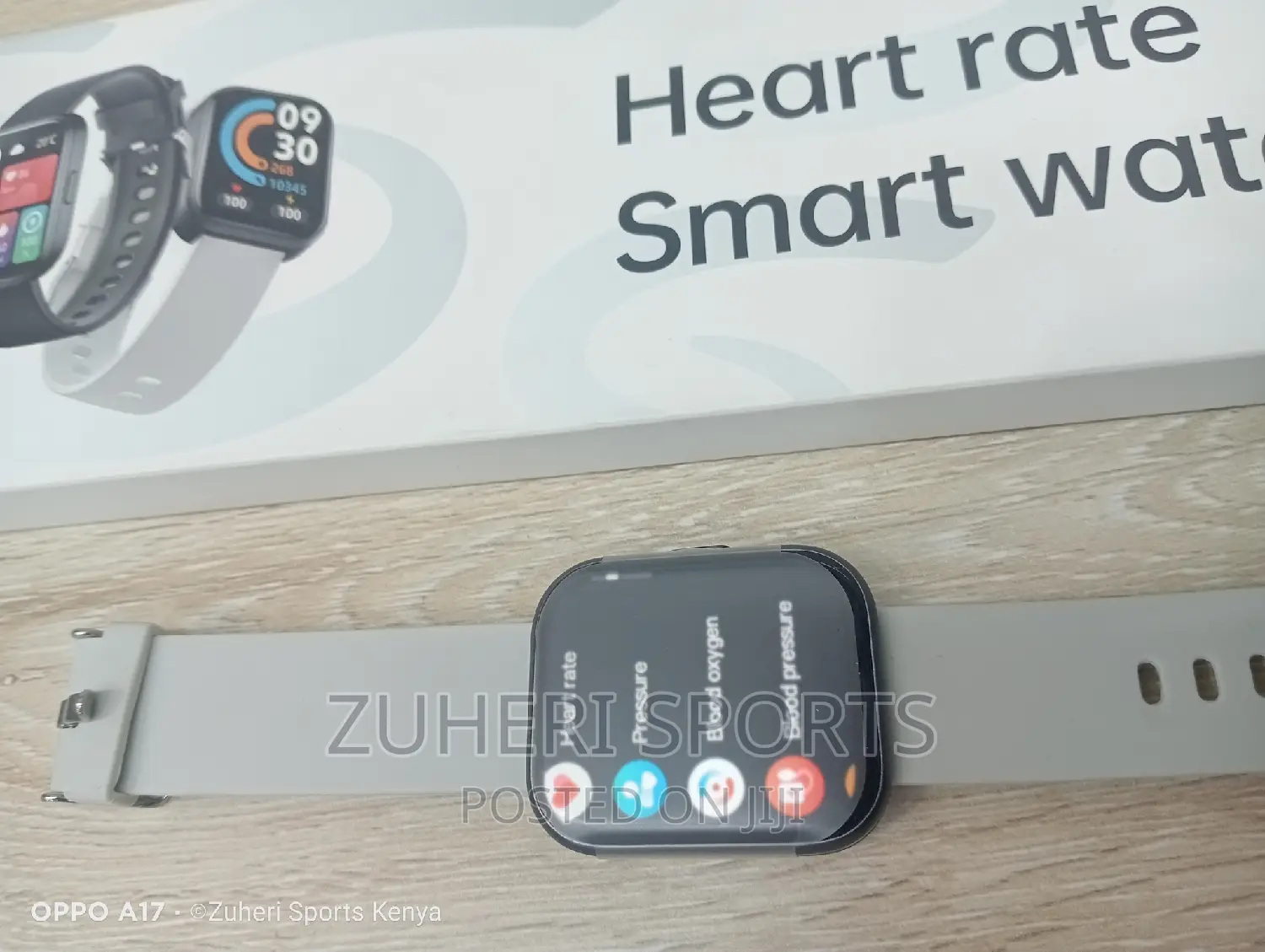 Fitness Smart Watch/Waterproof/Bp Measure/Bt Calls