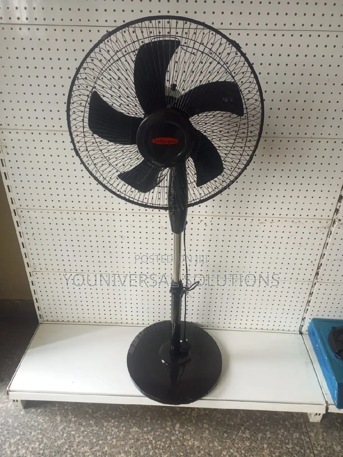 Veigapro Standing Fan 16 Inch Black