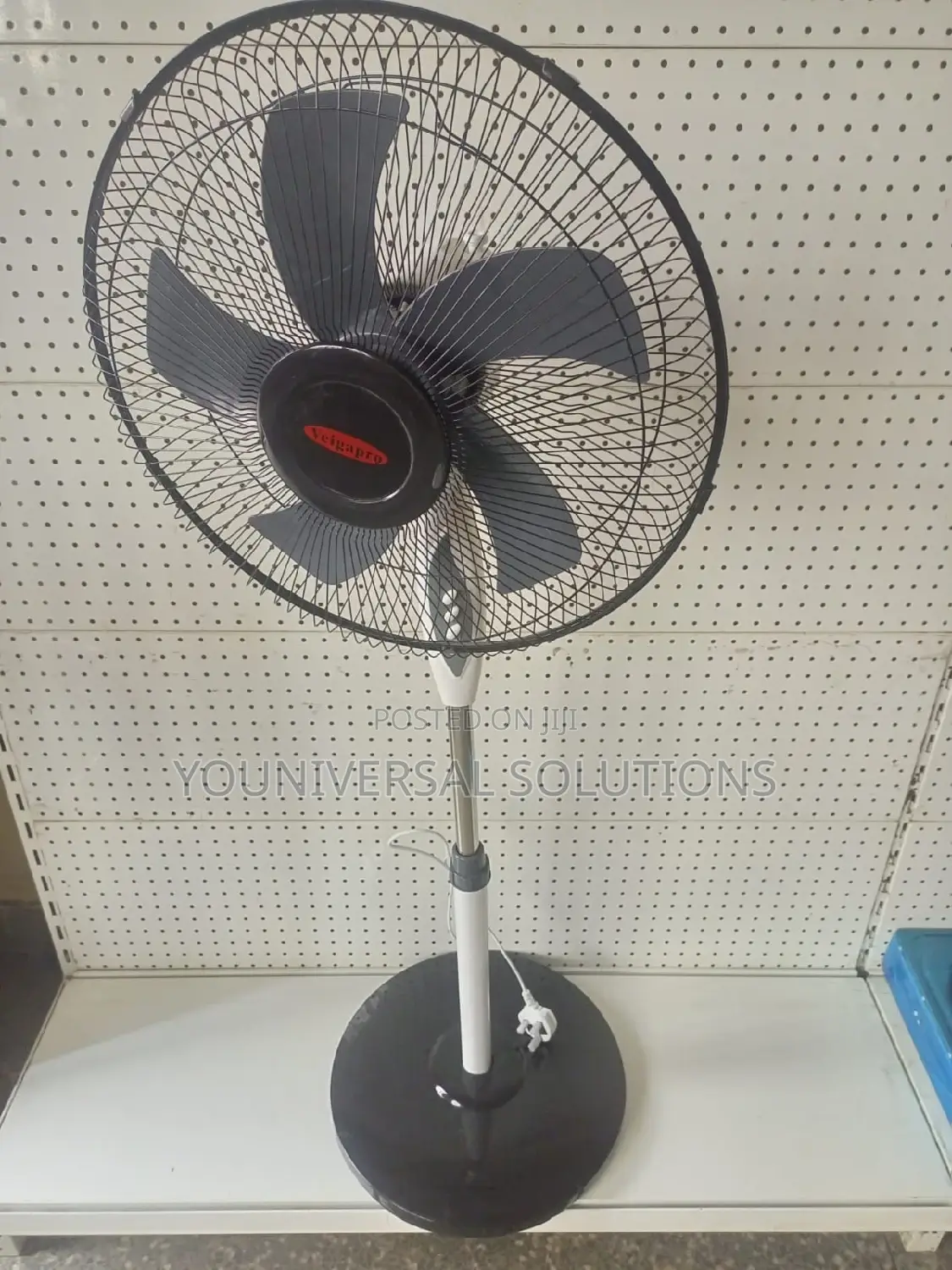 Veigapro Standing Fan 16 Inch Black
