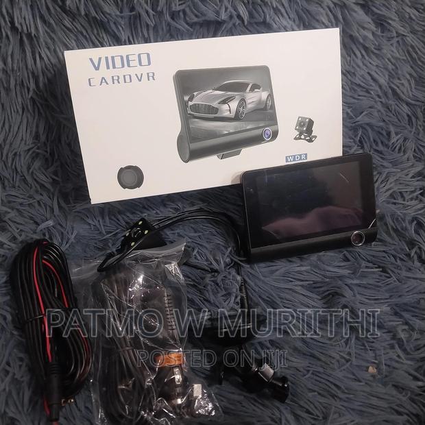 Dashcam-Vehicle DVR 3 Lens