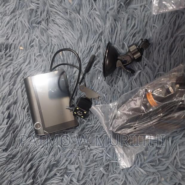 Car Dashcam 3 Lens Vehicle Black Box DVR