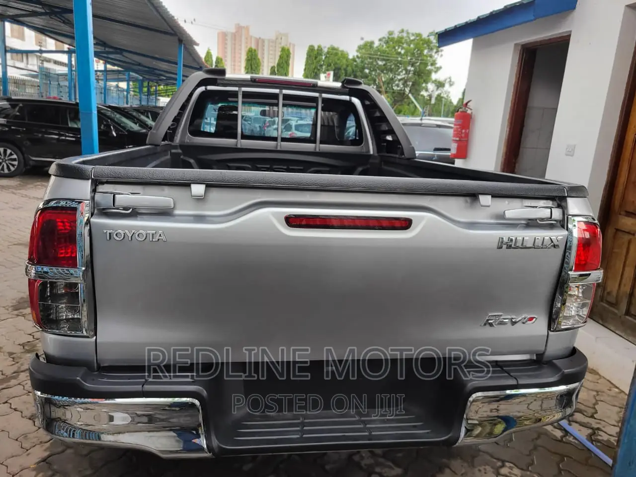 Toyota Hilux 2017 Silver