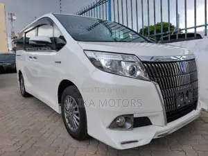 Toyota Esquire 1.8 FWD Hybrid (7 seater) 2016 Pearl