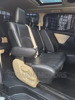 Toyota Alphard 2016 Pearl