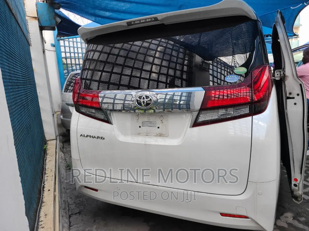 Toyota Alphard 2016 Pearl