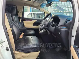 Toyota Alphard 2016 Pearl