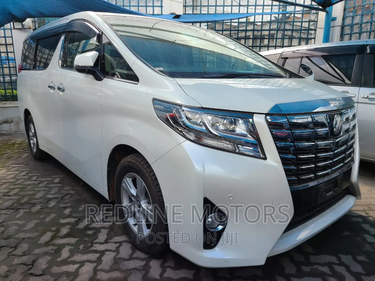 Toyota Alphard 2016 Pearl