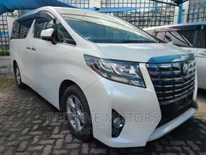2016 Toyota Alphard Pearl - Premium MPV Available