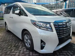 Toyota Alphard 2016 Pearl